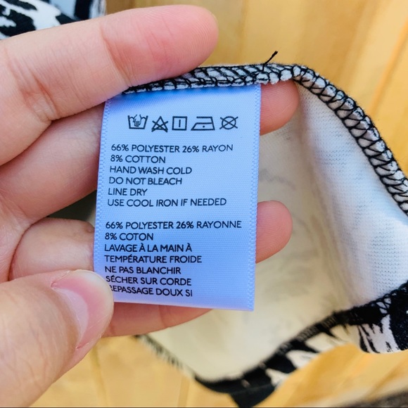 Pins & Needles UO XS Black and white Dress - Picture 3 of 5